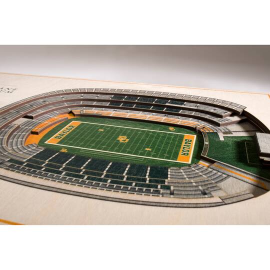NCAA 5-Layer StadiumView Wall Art